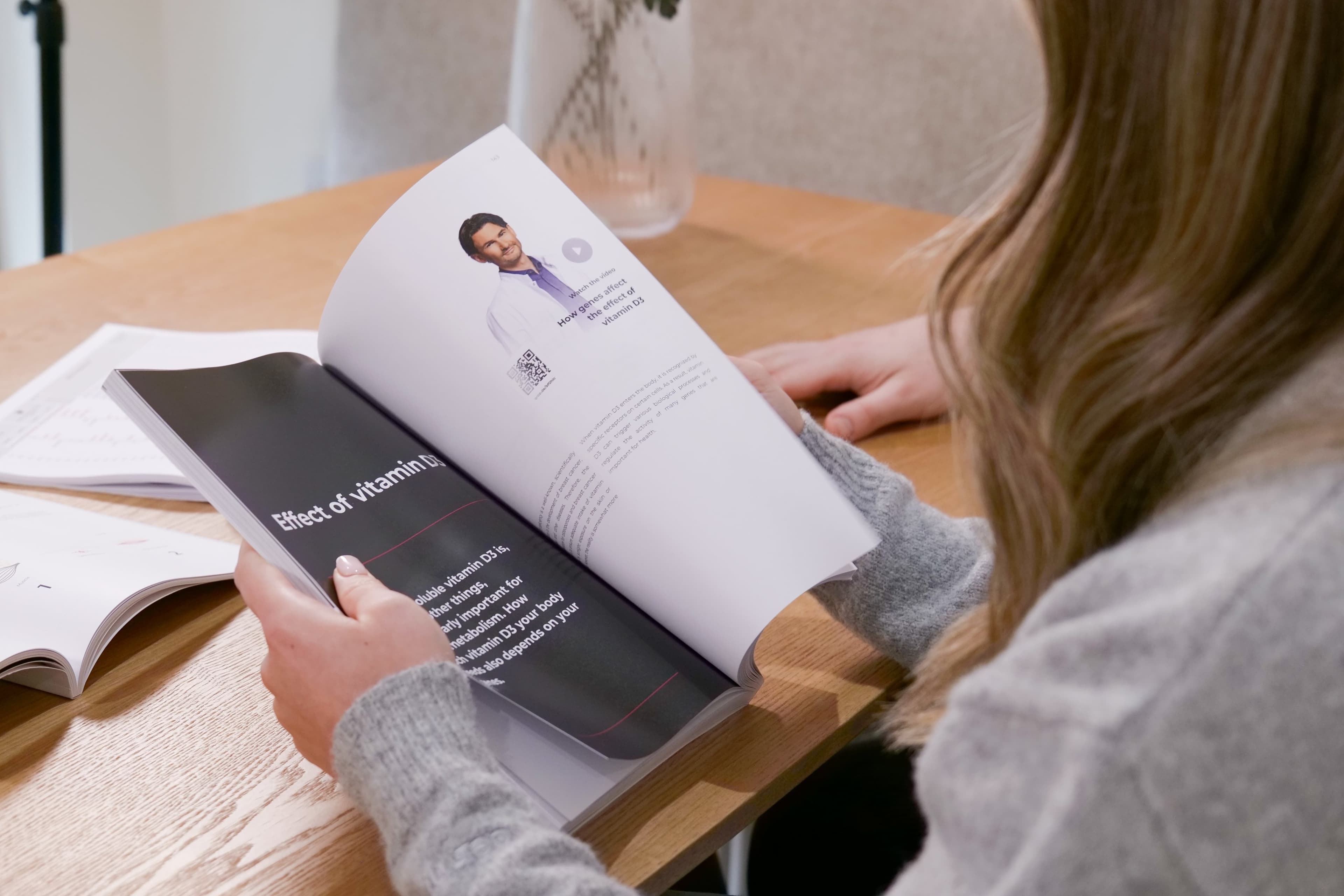 Expertly Designed Physical Report