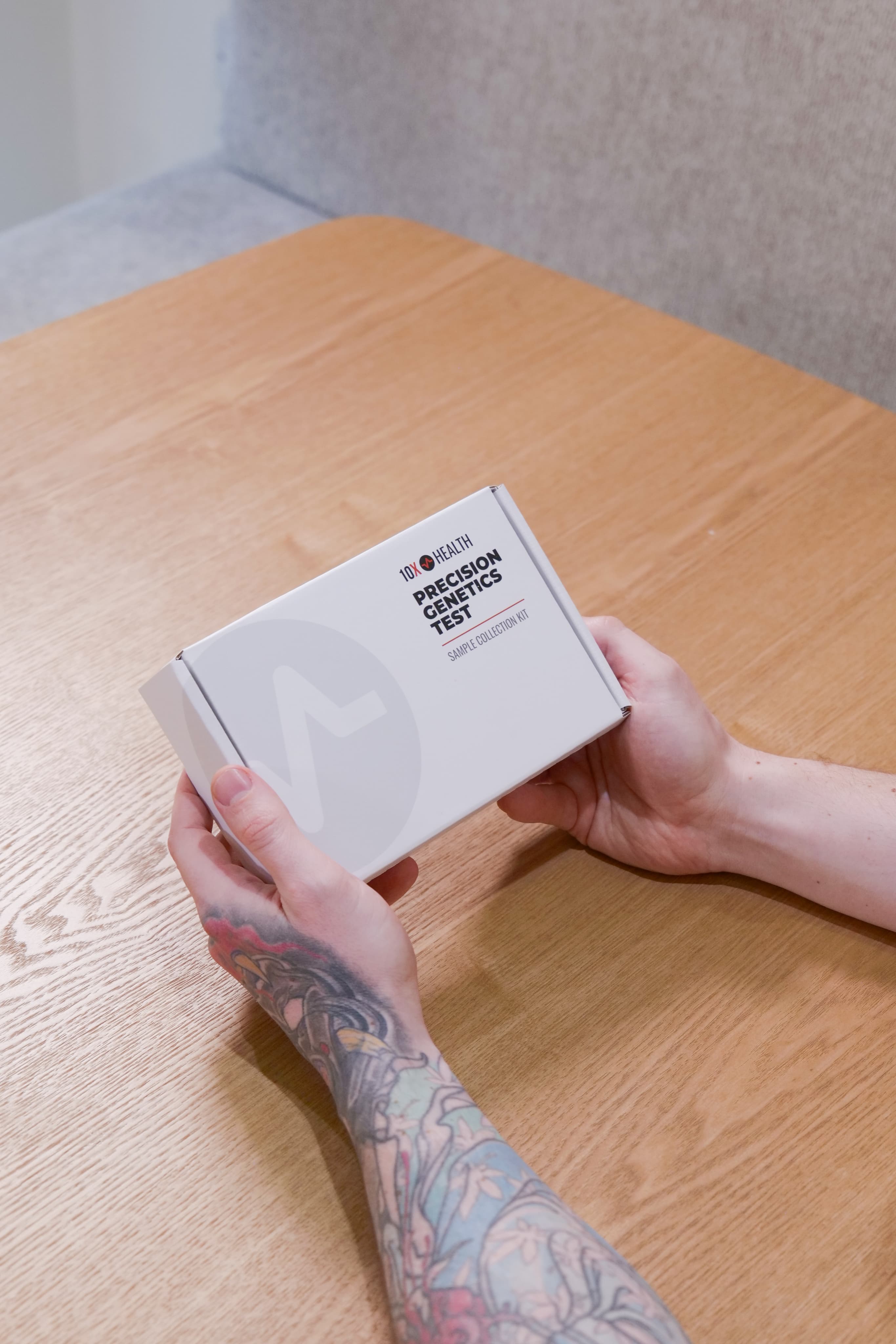 Precision genetic insights for nutrition and wellness optimization.